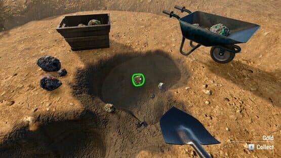 Screenshot of Wild West Miner Simulator: First Gun