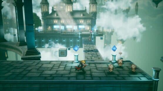 Screenshot of Final Fantasy Resonance