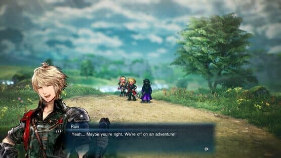 Screenshot of Final Fantasy Resonance