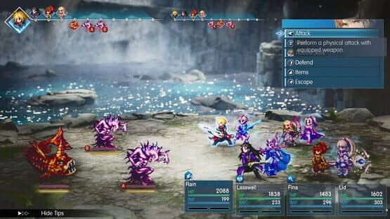 Screenshot of Final Fantasy Resonance