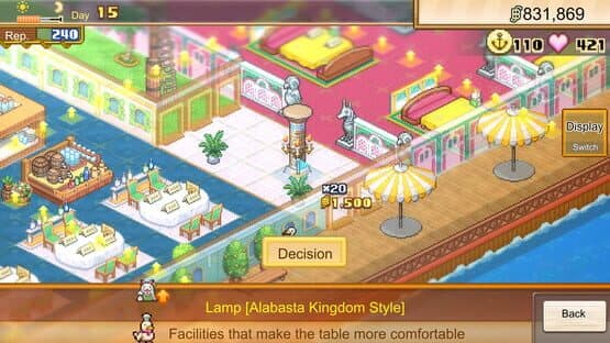 Screenshot of One Piece: Grand Gourmet