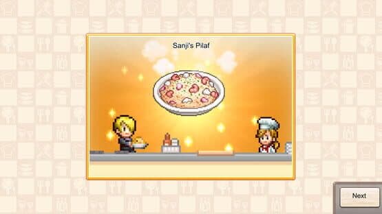 Screenshot of One Piece: Grand Gourmet