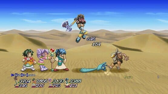 Screenshot of Tales of Eternia: Remastered