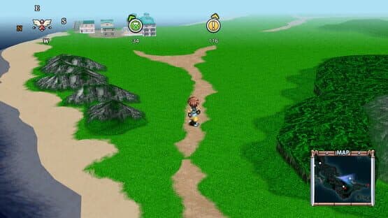 Screenshot of Tales of Eternia: Remastered