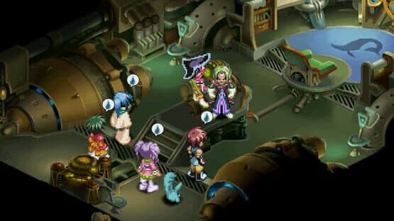 Screenshot of Tales of Eternia: Remastered