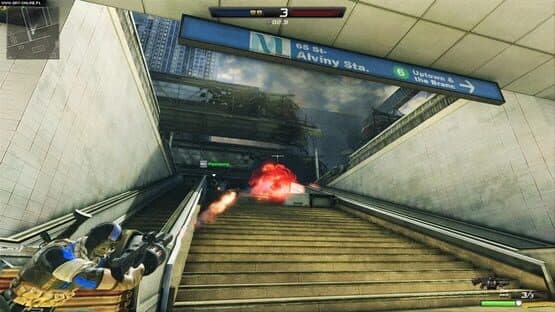 Screenshot of Mercenary Ops