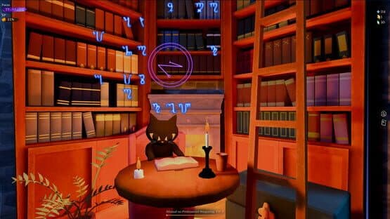 Screenshot of Black Cat Book Club