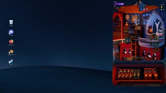 Screenshot of Black Cat Book Club