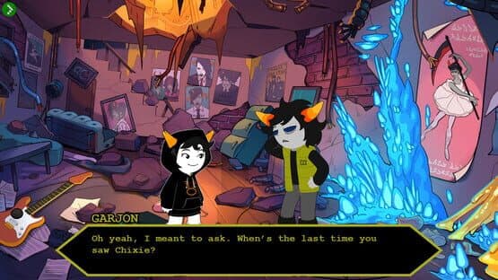Screenshot of Hiveswap: Act 3