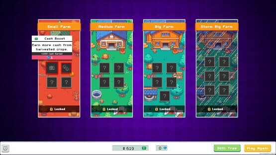 Screenshot of Keep Watering