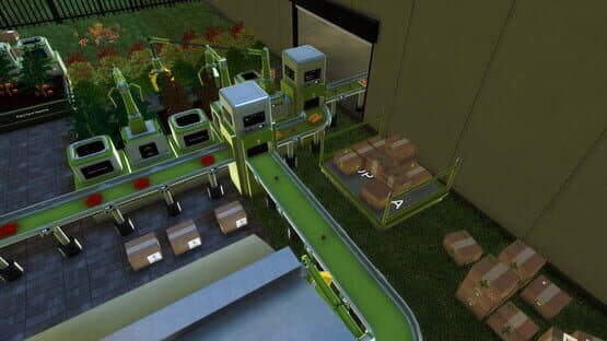 Screenshot of Farm Factory Simulator