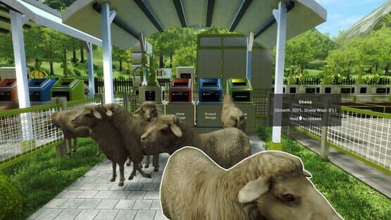 Screenshot of Farm Factory Simulator