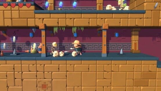 Screenshot of Pyramid Quest Junior