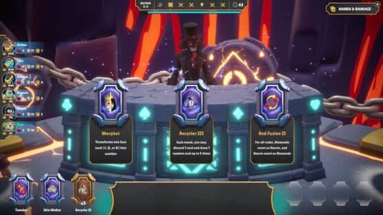 Screenshot of One Last Hand