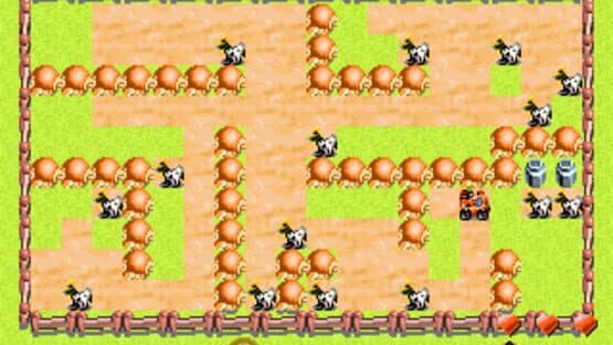 Screenshot of Goofy's Milk Mania