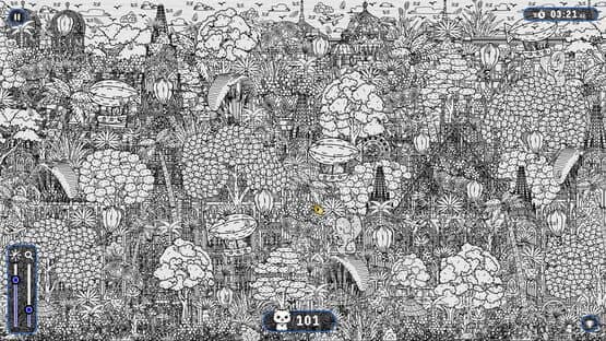 Screenshot of 101 Cats in Munich