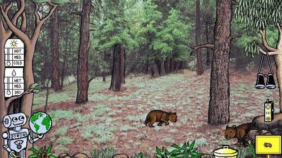 Screenshot of Davidson's Zoo Keeper