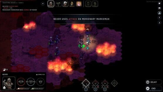 Screenshot of Space Scum