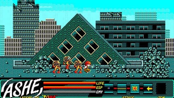 Screenshot of Ashe