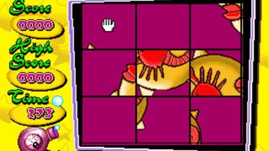 Screenshot of Rotating Puzzle