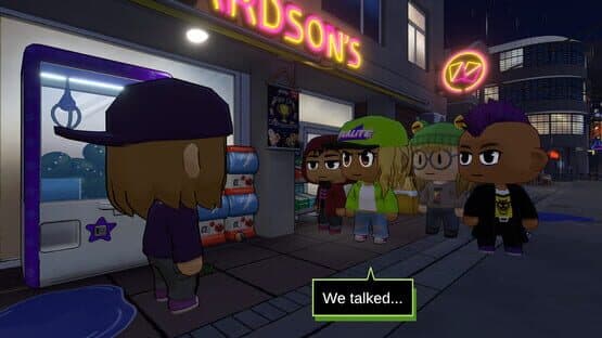 Screenshot of Card City Nights Forever