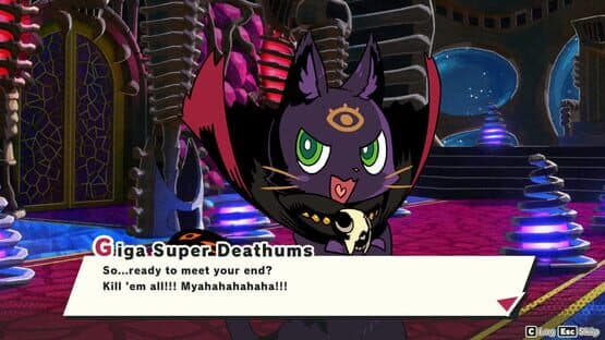 Screenshot of Demons' Night Fever