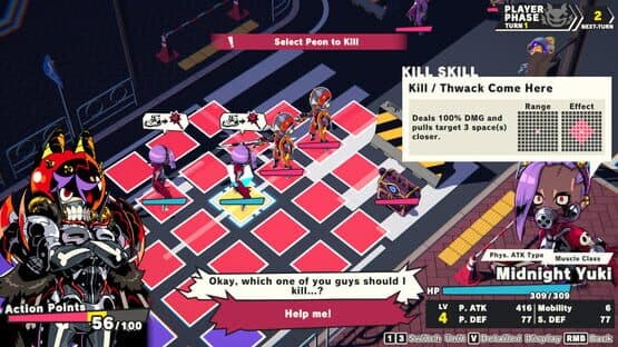 Screenshot of Demons' Night Fever