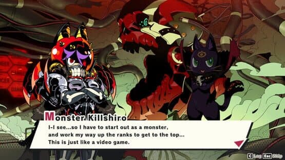 Screenshot of Demons' Night Fever