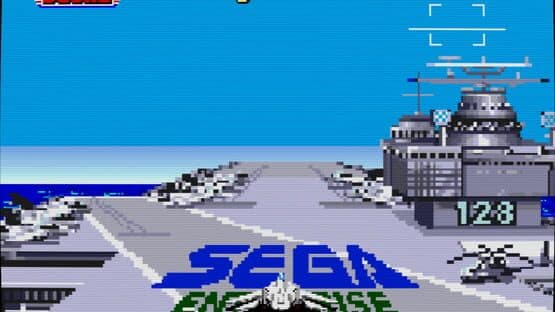 Screenshot of After Burner