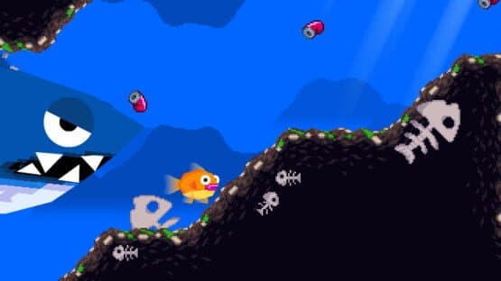 Screenshot of Little Fins