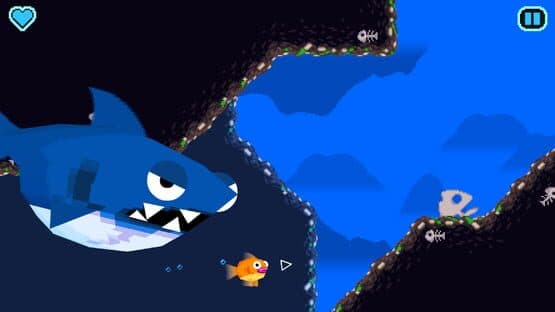 Screenshot of Little Fin