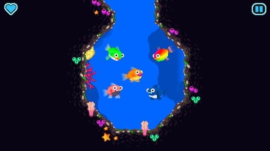 Screenshot of Little Fin