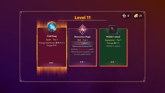 Screenshot of Wielders of the Essence