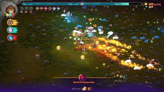 Screenshot of Wielders of the Essence