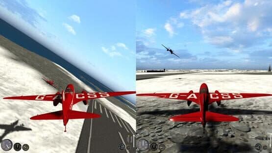 Screenshot of Universal Flight Simulator 3 PvP