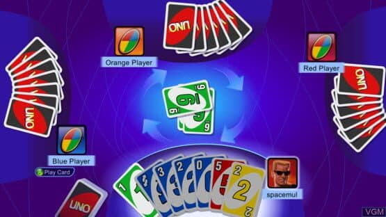 Screenshot of Uno