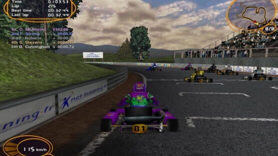 Screenshot of Open Kart