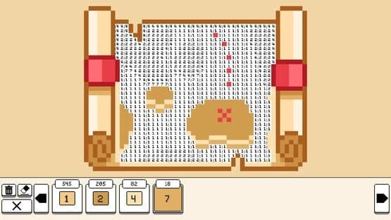 Screenshot of Coloring Pixels: Collection 7