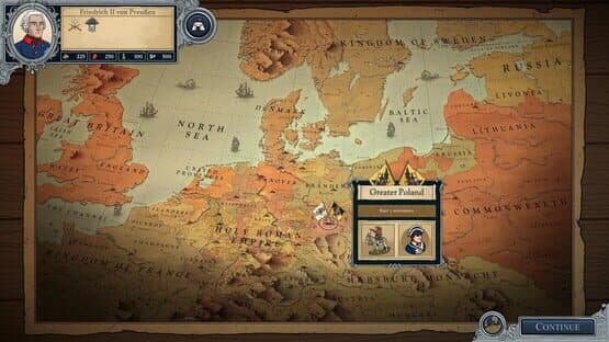 Screenshot of Master of Command