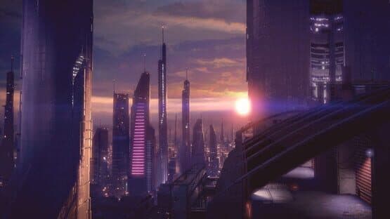 Screenshot of Mass Effect 2