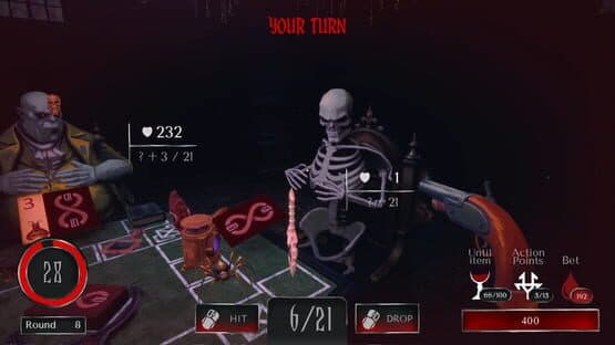 Screenshot of BloodJack