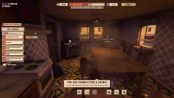 Screenshot of Dawson Oaks Trailer Park