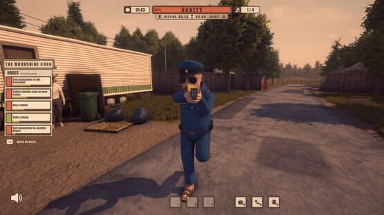 Screenshot of Dawson Oaks Trailer Park