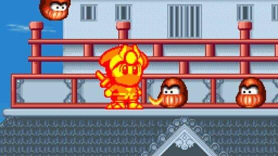 Screenshot of Super Ninja-kun