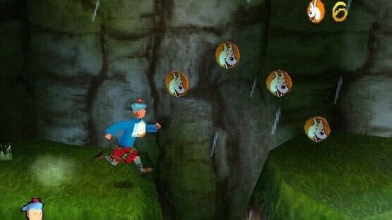 Screenshot of TinTin: Destination Adventure