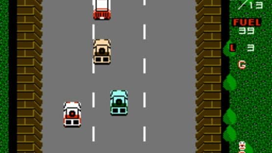 Screenshot of Paris-Dakar Rally Special!