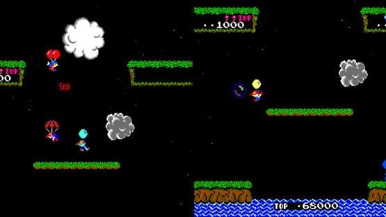 Screenshot of Vs. Balloon Fight