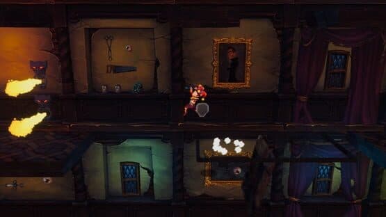 Screenshot of Bobo and the Chest of Nightmares
