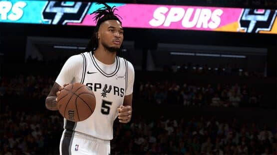 Screenshot of NBA 2K27
