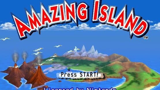 Screenshot of Amazing Island